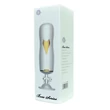 Kép 9/18 - B-Series Fox - Masturbator White - multifunkciós, interaktív, élethű vibrációs maszturbátor dupla végződéssel (USB) - fehér