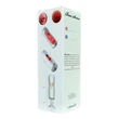 Kép 10/18 - B-Series Fox - Masturbator White - multifunkciós, interaktív, élethű vibrációs maszturbátor dupla végződéssel (USB) - fehér