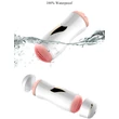 Kép 18/18 - B-Series Fox - Masturbator White - multifunkciós, interaktív, élethű vibrációs maszturbátor dupla végződéssel (USB) - fehér