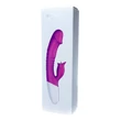 Kép 4/12 - Boss Series - Foxshow - melegítő funkciós csiklóizgató és G-pont vibrátor (USB) - pink