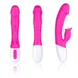 Kép 10/12 - Boss Series - Foxshow - melegítő funkciós csiklóizgató és G-pont vibrátor (USB) - pink