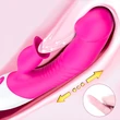 Kép 12/12 - Boss Series - Foxshow - melegítő funkciós csiklóizgató és G-pont vibrátor (USB) - pink
