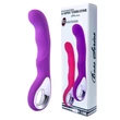 Kép 1/14 - Boss Series - G-Spot Vibrator - 10 funkciós, szilikon G-pont vibrátor (USB) - lila