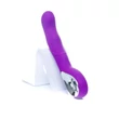 Kép 3/14 - Boss Series - G-Spot Vibrator - 10 funkciós, szilikon G-pont vibrátor (USB) - lila