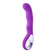 Kép 7/14 - Boss Series - G-Spot Vibrator - 10 funkciós, szilikon G-pont vibrátor (USB) - lila