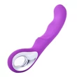 Kép 8/14 - Boss Series - G-Spot Vibrator - 10 funkciós, szilikon G-pont vibrátor (USB) - lila
