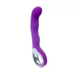 Kép 9/14 - Boss Series - G-Spot Vibrator - 10 funkciós, szilikon G-pont vibrátor (USB) - lila