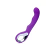 Kép 10/14 - Boss Series - G-Spot Vibrator - 10 funkciós, szilikon G-pont vibrátor (USB) - lila
