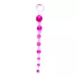 Kép 1/4 - Boss Series - Jelly Anala Beads - 10 gyöngyös, zselés análsor (pink)