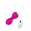 Kép 1/10 - Boss Series - Kegel Balls - 10 funkciós, wireless, vibrációs Kegel labda duó (USB) - pink