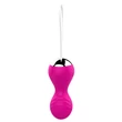 Kép 4/10 - vibrációs Kegel labda duó (USB) - pink