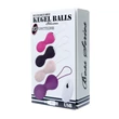 Kép 8/10 - Boss Series - Kegel Balls - 10 funkciós, wireless, vibrációs Kegel labda duó (USB) - pink