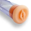 Kép 6/7 - Boss Series - LifeLike Pump Sleeve - élethű vagina pumpa mandzsetta (natúr)