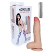 Kép 1/9 - Boss Series - LoveCloneX 7,5&quot; - Achilles - élethű, wireless, rögzíthető vibrátor (natúr)