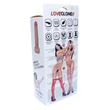Kép 4/9 - Boss Series - LoveCloneX 7,5&quot; - Achilles - élethű, wireless, rögzíthető vibrátor (natúr)