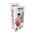 Kép 4/11 - Boss Series - LoveCloneX 7&quot; - Apollo - élethű, forgófejes, wireless vibrátor (USB) natúr