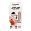 Kép 5/11 - Boss Series - LoveCloneX 7&quot; - Apollo - élethű, forgófejes, wireless vibrátor (USB) natúr