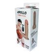 Kép 7/11 - Boss Series - LoveCloneX 7&quot; - Apollo - élethű, forgófejes, wireless vibrátor (USB) natúr