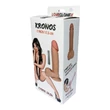 Kép 6/9 - Boss Series - LoveCloneX 7&quot; - Kronos - élethű, wireless, rögzíthető vibrátor (natúr)