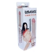 Kép 3/8 - Boss Series - LoveCloneX 7&quot; - Uranos - élethű, wireless, rögzíthető vibrátor (natúr)