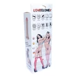 Kép 4/8 - Boss Series - LoveCloneX 7&quot; - Uranos - élethű, wireless, rögzíthető vibrátor (natúr)