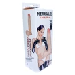 Kép 3/10 - Boss Series - LoveCloneX 8&quot; - Herkules - élethű, wireless, rögzíthető vibrátor (USB) - natúr