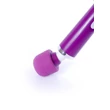 Kép 14/15 - Boss Series - Magic Massager Wand - 10 funkciós szilikon masszírozó vibrátor (USB) - lila