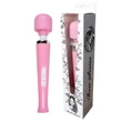 Kép 1/15 - Boss Series - Magic Massager Wand - 10 funkciós szilikon masszírozó vibrátor (USB) - pink