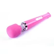 Kép 8/15 - Boss Series - Magic Massager Wand - 10 funkciós szilikon masszírozó vibrátor (USB) - pink