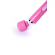 Kép 14/15 - Boss Series - Magic Massager Wand - 10 funkciós szilikon masszírozó vibrátor (USB) - pink