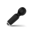 Kép 5/11 - Boss Series - Mini Massager - 20 funkciós szilikon mini masszírozó vibrátor (USB) - fekete