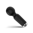 Kép 6/11 - Boss Series - Mini Massager - 20 funkciós szilikon mini masszírozó vibrátor (USB) - fekete