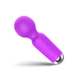 Kép 4/11 - Boss Series - Mini Massager - 20 funkciós szilikon mini masszírozó vibrátor (USB) - lila