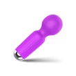 Kép 5/11 - Boss Series - Mini Massager - 20 funkciós szilikon mini masszírozó vibrátor (USB) - lila