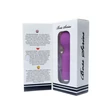 Kép 11/11 - Boss Series - Mini Massager - 20 funkciós szilikon mini masszírozó vibrátor (USB) - lila