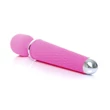 Kép 4/9 - Boss Series - Power Massager Wand - 10 funkciós szilikon masszírozó vibrátor (USB) - lila