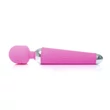 Kép 5/9 - Boss Series - Power Massager Wand - 10 funkciós szilikon masszírozó vibrátor (USB) - lila