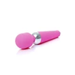 Kép 6/9 - Boss Series - Power Massager Wand - 10 funkciós szilikon masszírozó vibrátor (USB) - lila