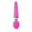 Kép 7/9 - Boss Series - Power Massager Wand - 10 funkciós szilikon masszírozó vibrátor (USB) - lila