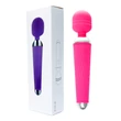 Kép 1/9 - Boss Series - Power Massager Wand - 10 funkciós szilikon masszírozó vibrátor (USB) - pink