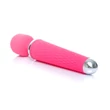 Kép 4/9 - Boss Series - Power Massager Wand - 10 funkciós szilikon masszírozó vibrátor (USB) - pink