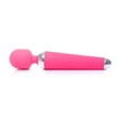 Kép 5/9 - Boss Series - Power Massager Wand - 10 funkciós szilikon masszírozó vibrátor (USB) - pink