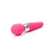 Kép 6/9 - Boss Series - Power Massager Wand - 10 funkciós szilikon masszírozó vibrátor (USB) - pink