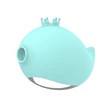 Kép 1/13 - Boss Series - Rachel - 10 funkciós csiklóizgató gömbhal-vibrátor és masszírozó (USB) - kék