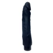 Kép 3/8 - Boss Series - Real Skin Multispeed - élethű vibrátor (22,5cm) - fekete