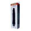 Kép 7/8 - Boss Series - Real Skin Multispeed - élethű vibrátor (22,5cm) - fekete