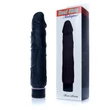 Kép 1/8 - Boss Series - Real Skin Multispeed - élethű vibrátor (22cm) - fekete