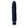 Kép 4/8 - Boss Series - Real Skin Multispeed - élethű vibrátor (22cm) - fekete