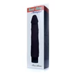Kép 7/8 - Boss Series - Real Skin Multispeed - élethű vibrátor (22cm) - fekete
