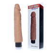 Kép 1/8 - Boss Series - Real Skin Multispeed - élethű vibrátor (23cm) - natúr